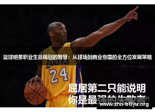 篮球明星职业生涯规划的智慧：从球场到商业帝国的全方位发展策略