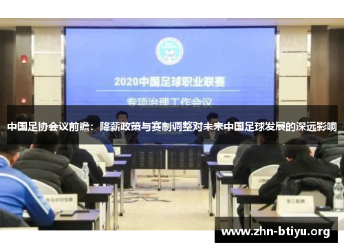 中国足协会议前瞻：降薪政策与赛制调整对未来中国足球发展的深远影响