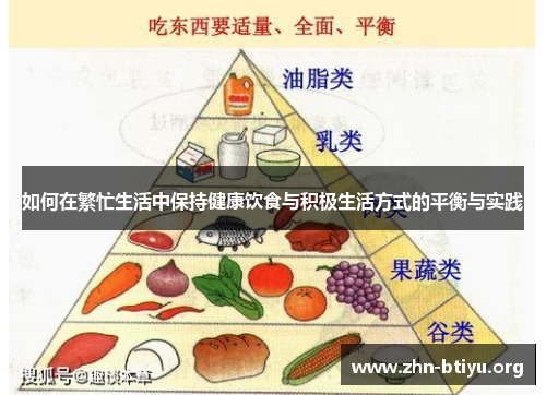 如何在繁忙生活中保持健康饮食与积极生活方式的平衡与实践