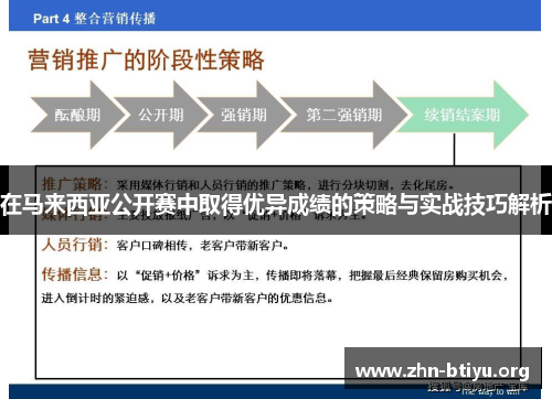 在马来西亚公开赛中取得优异成绩的策略与实战技巧解析