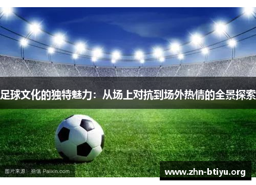 足球文化的独特魅力：从场上对抗到场外热情的全景探索
